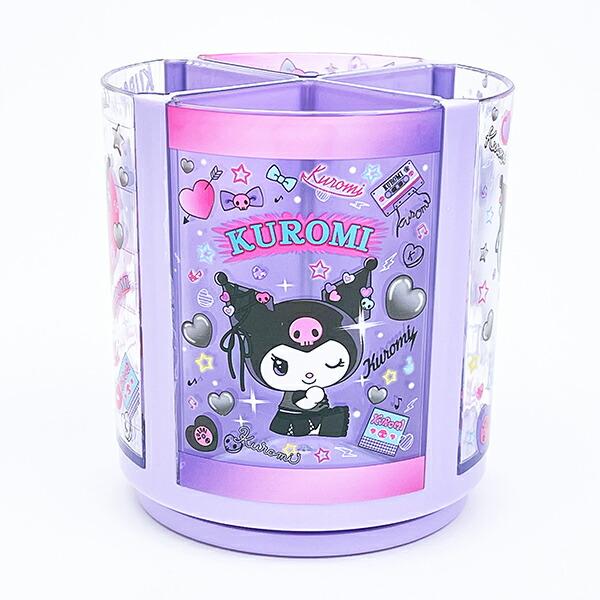 サンリオ クロミ 回るペンスタンド ペン立て Sanrio 商品画像3：キャラグッズPERFECT WORLD TOKYO