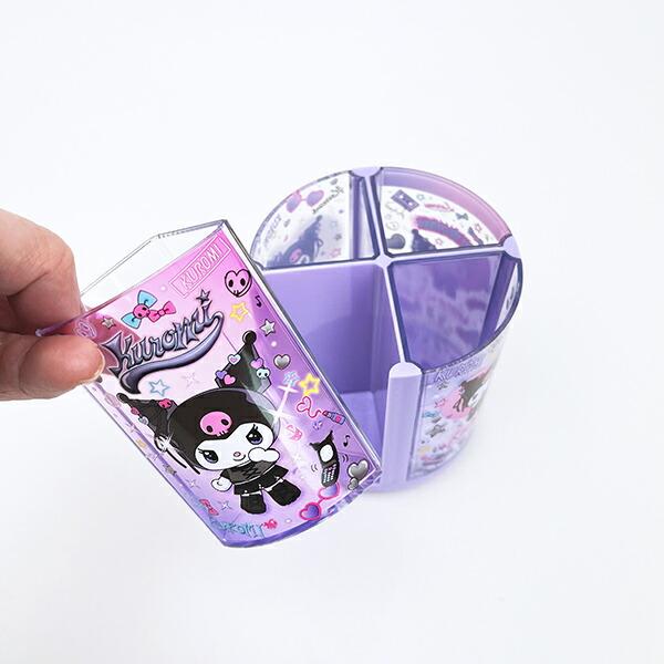 サンリオ クロミ 回るペンスタンド ペン立て Sanrio 商品画像6：キャラグッズPERFECT WORLD TOKYO