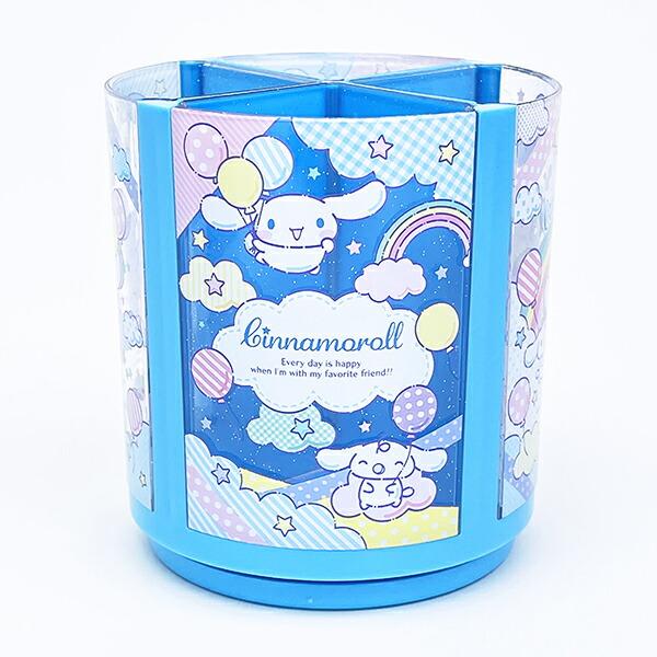 サンリオ シナモロール 回るペンスタンド ペン立て シナモン Sanrio 商品画像2：キャラグッズPERFECT WORLD TOKYO