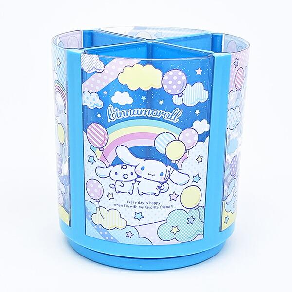 サンリオ シナモロール 回るペンスタンド ペン立て シナモン Sanrio 商品画像3：キャラグッズPERFECT WORLD TOKYO