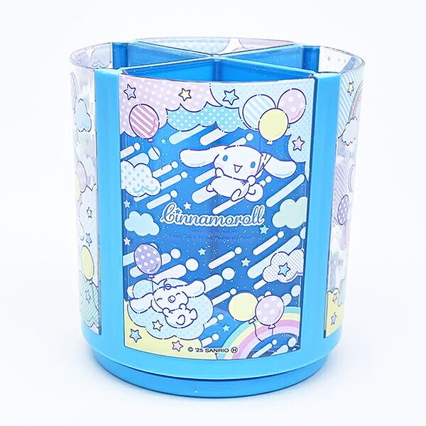 サンリオ シナモロール 回るペンスタンド ペン立て シナモン Sanrio 商品画像4：キャラグッズPERFECT WORLD TOKYO