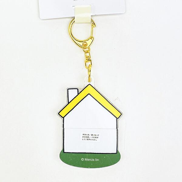 ミッフィー miffy パカッとアクリルキーホルダー イエロー 商品画像3：キャラグッズPERFECT WORLD TOKYO