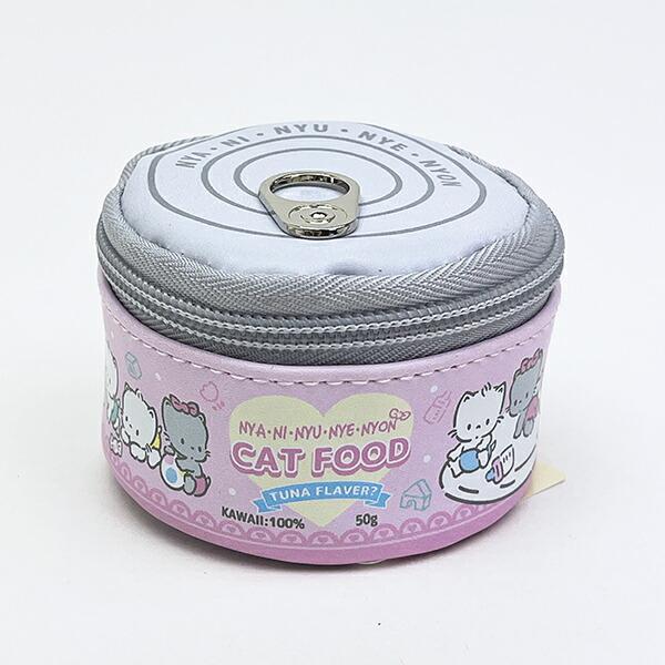 サンリオ ニャニィニュニェニョン ねこ缶風ポーチ キャットシリーズ Sanrio