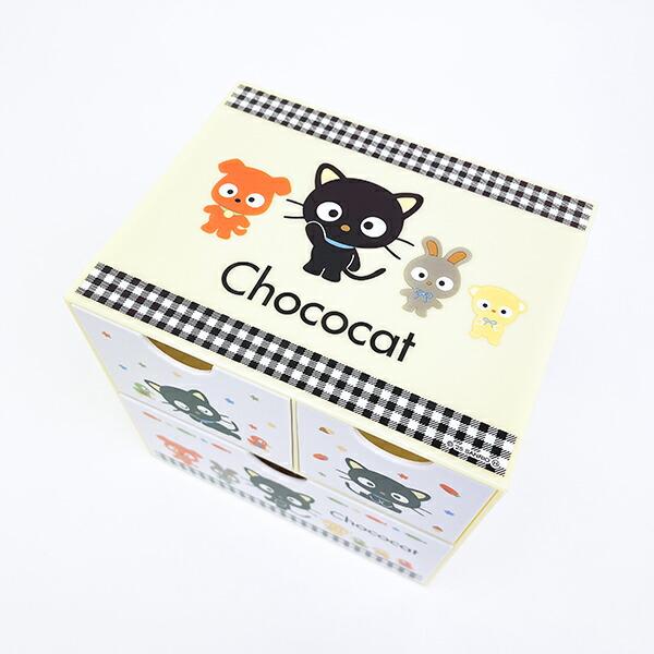 サンリオ チョコキャット キャラチェスト 小物入れ 収納 インテリア Sanrio 商品画像3：キャラグッズPERFECT WORLD TOKYO