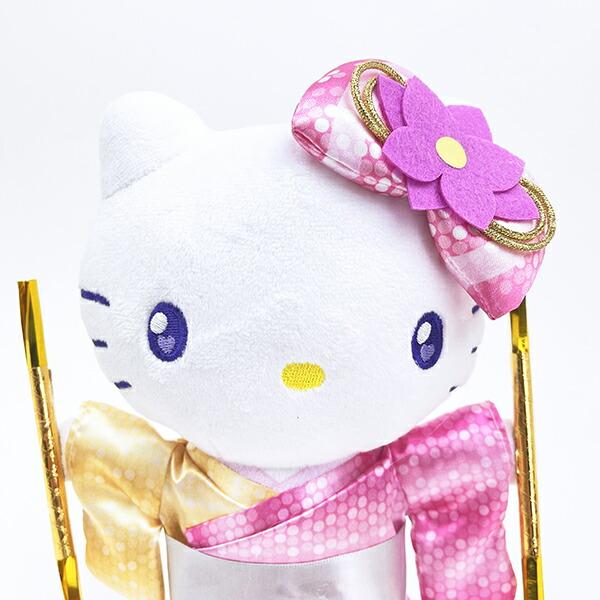 サンリオ マツケンサンバ ぬいぐるみ ハローキティ sanrio 商品画像2：キャラグッズPERFECT WORLD TOKYO