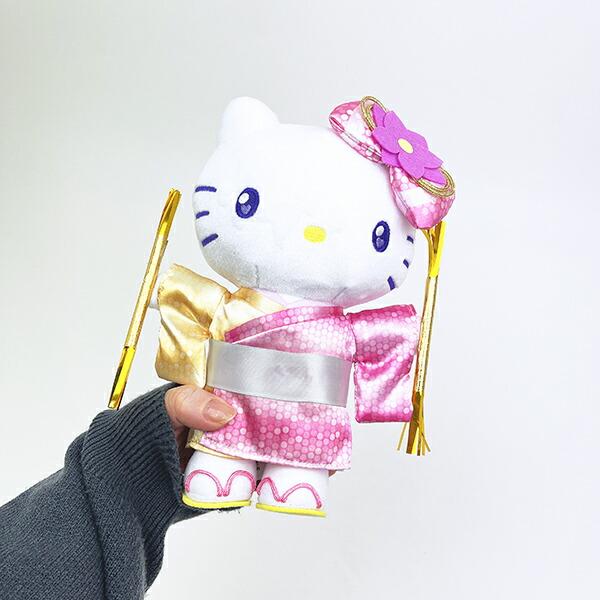 サンリオ マツケンサンバ ぬいぐるみ ハローキティ sanrio 商品画像5：キャラグッズPERFECT WORLD TOKYO