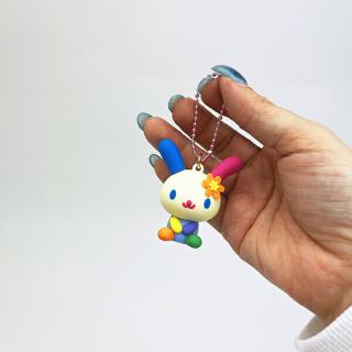 サンリオ ウサハナ PVCマスコット キーホルダー Sanrioの通販なら
