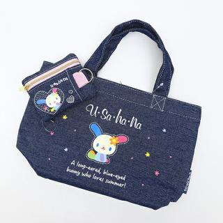 サンリオ ウサハナ ミニトートバッグ Sanrioの通販なら: キャラグッズ