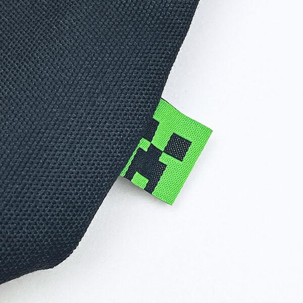 マインクラフト トートバッグ ブラック 商品画像3：キャラグッズPERFECT WORLD TOKYO