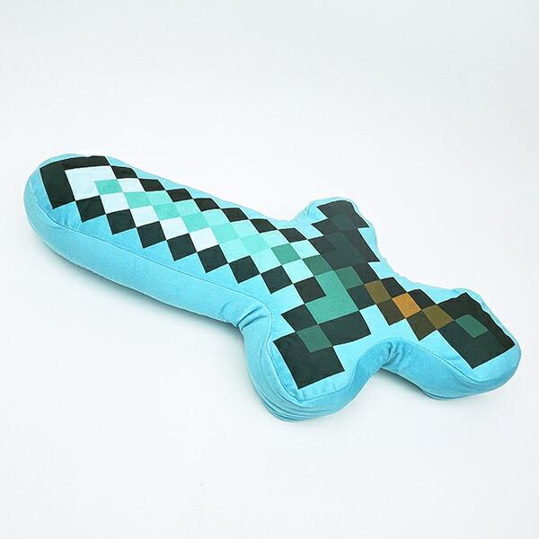 マインクラフト ダイカットクッション マイクラ 商品画像2：キャラグッズPERFECT WORLD TOKYO