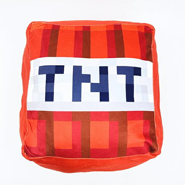 マインクラフト TNT火薬 クッション マイクラ 商品画像2：キャラグッズPERFECT WORLD TOKYO