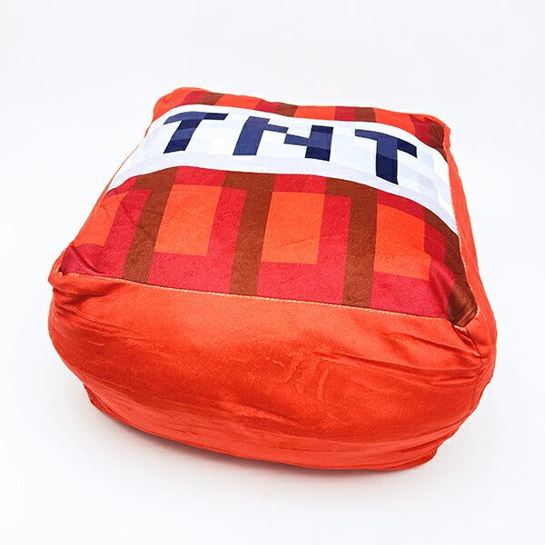 マインクラフト TNT火薬 クッション マイクラ 商品画像3：キャラグッズPERFECT WORLD TOKYO