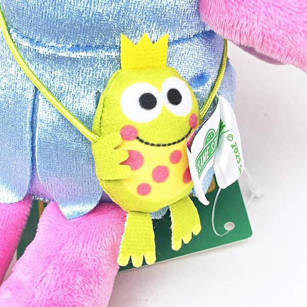 セサミストリート アビー ぬいぐるみ 商品画像3：キャラグッズPERFECT WORLD TOKYO