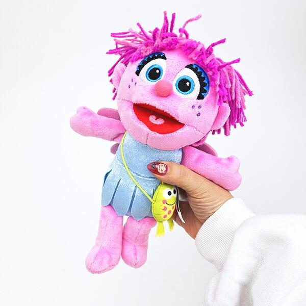 セサミストリート アビー ぬいぐるみ 商品画像5：キャラグッズPERFECT WORLD TOKYO