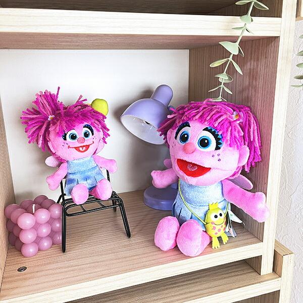 セサミストリート アビー ぬいぐるみ 商品画像6：キャラグッズPERFECT WORLD TOKYO