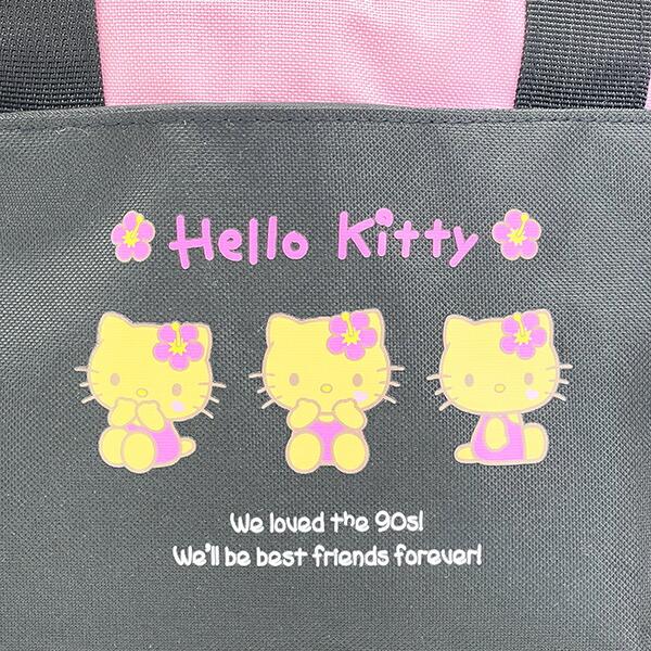 サンリオ ハローキティ ポケット付きクーラーバッグ ランチ Sanrio 商品画像2：キャラグッズPERFECT WORLD TOKYO