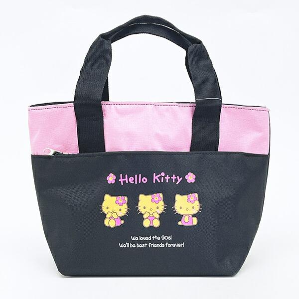 サンリオ ハローキティ ポケット付きクーラーバッグ ランチ Sanrio 商品画像1：キャラグッズPERFECT WORLD TOKYO