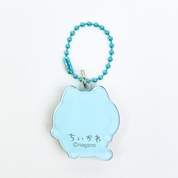 ちいかわ ハチワレ ぷっくりったいプチボールチェン キーホルダー 商品画像3：キャラグッズPERFECT WORLD TOKYO