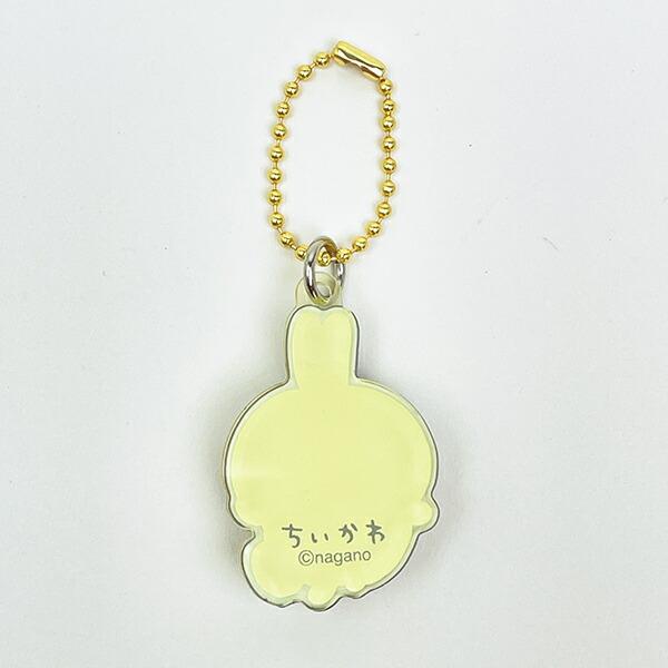 ちいかわ うさぎ ぷっくりったいプチボールチェン キーホルダー 商品画像3：キャラグッズPERFECT WORLD TOKYO