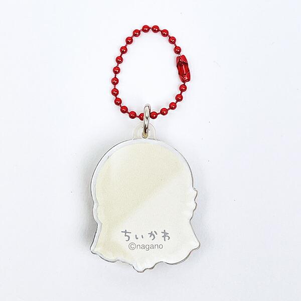 ちいかわ ラッコ ぷっくりったいプチボールチェン キーホルダー 商品画像3：キャラグッズPERFECT WORLD TOKYO