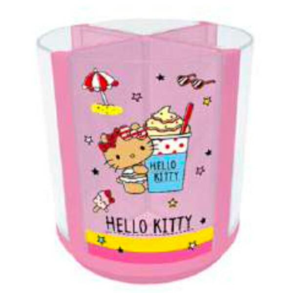 サンリオ 日焼け キティ 回るペンスタンド ハローキティ Sanrio 商品画像2：キャラグッズPERFECT WORLD TOKYO