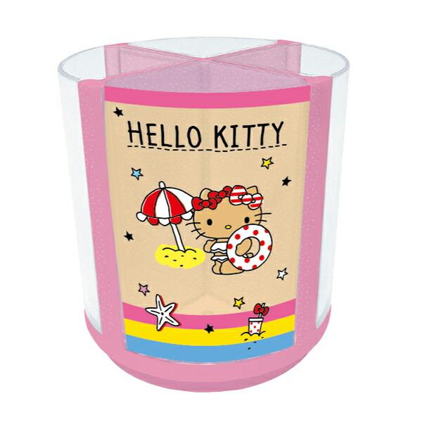 サンリオ 日焼け キティ 回るペンスタンド ハローキティ Sanrio 商品画像1：キャラグッズPERFECT WORLD TOKYO