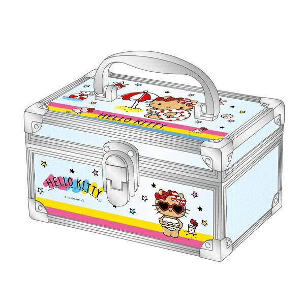 サンリオ 日焼けキティ バニティケース  小物入れ 平成レトロ Sanrio