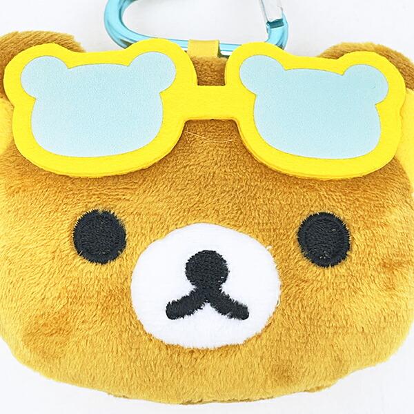 リラックマ 小銭入れ ポーチ 商品画像2：キャラグッズPERFECT WORLD TOKYO