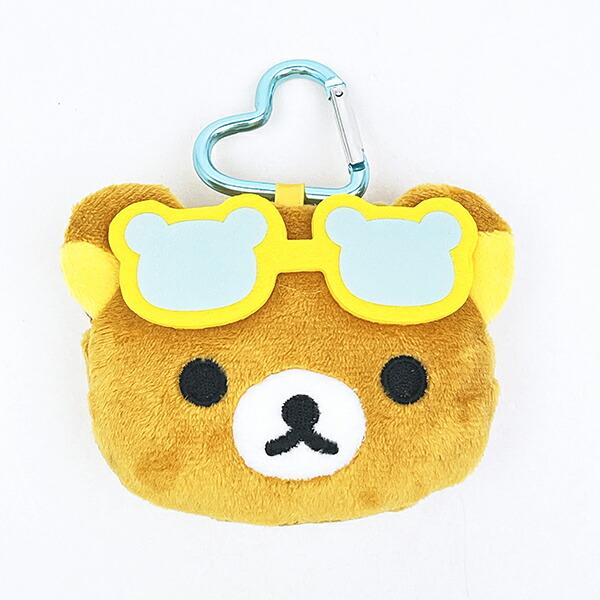 リラックマ 小銭入れ ポーチ 商品画像1：キャラグッズPERFECT WORLD TOKYO