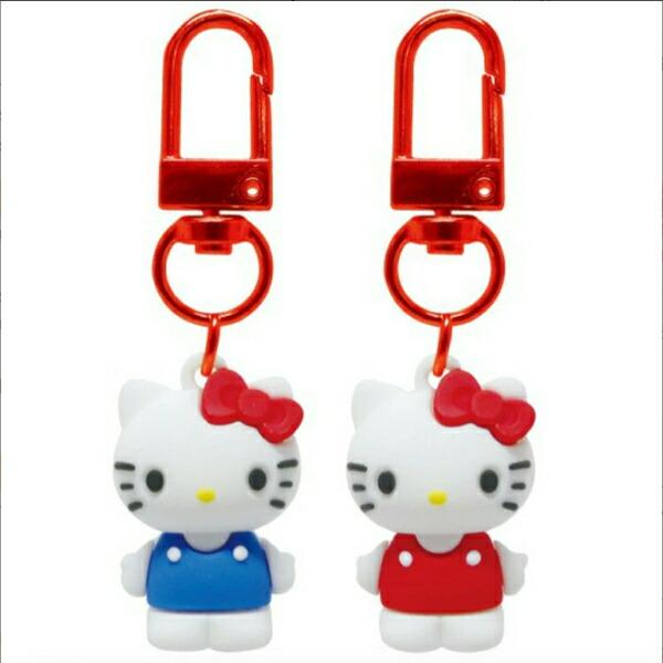 サンリオ ハローキティ PVCペアキーホルダー Sanrio