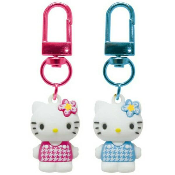 サンリオ ハローキティ カオハナ PVCペアキーホルダー Sanrio