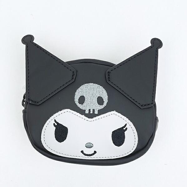 サンリオ クロミ フェイスポーチ モノクロシリーズ Sanrio 商品画像1：キャラグッズPERFECT WORLD TOKYO