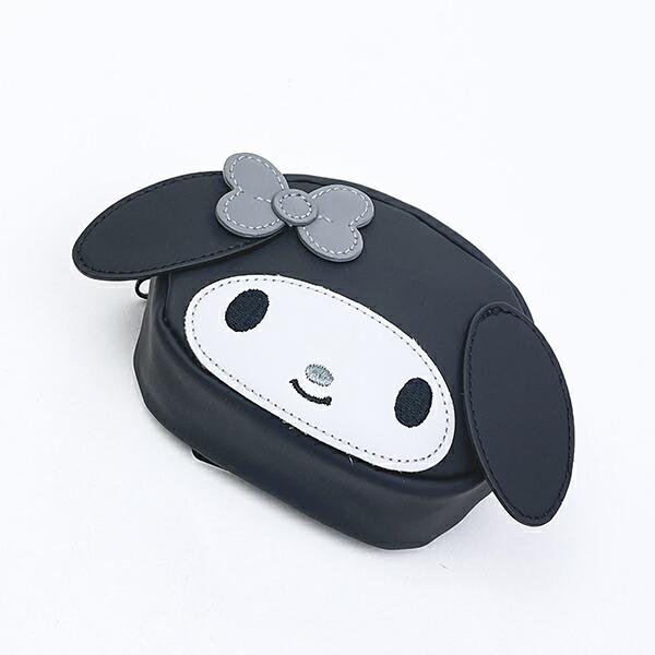 サンリオ マイメロディ フェイスポーチ モノクロシリーズ Sanrio 商品画像2：キャラグッズPERFECT WORLD TOKYO