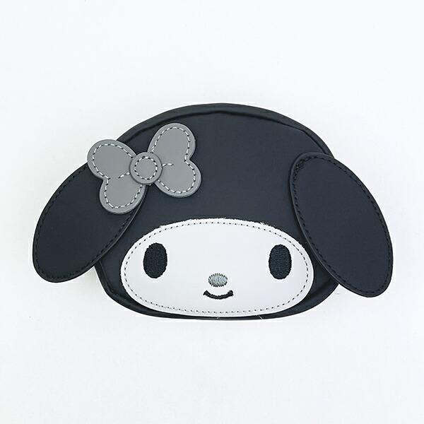 サンリオ マイメロディ フェイスポーチ モノクロシリーズ Sanrio 商品画像1：キャラグッズPERFECT WORLD TOKYO