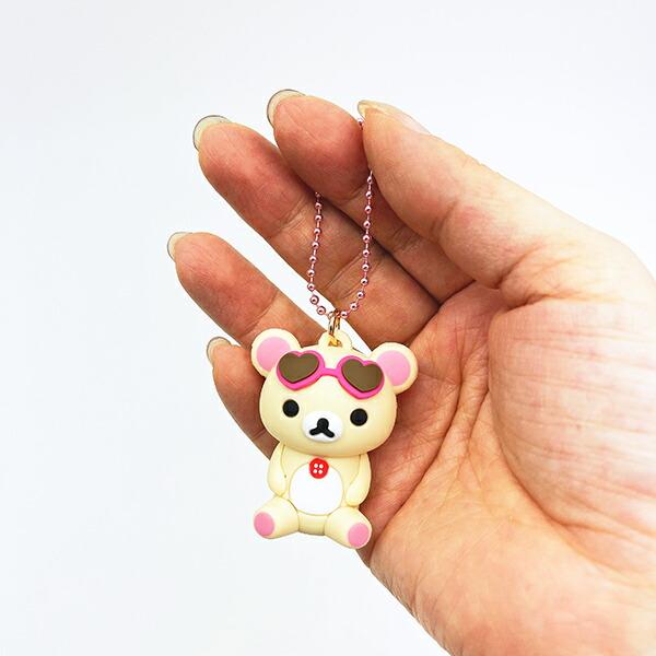 リラックマ コリラックマ PVCマスコットキーホルダー San-x サンエックス 商品画像3：キャラグッズPERFECT WORLD TOKYO