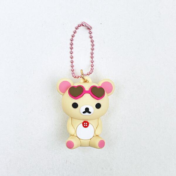 リラックマ コリラックマ PVCマスコットキーホルダー San-x サンエックス 商品画像1：キャラグッズPERFECT WORLD TOKYO