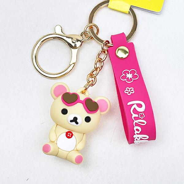 リラックマ コリラックマ マスコットチャームキーホルダー San-x サンエックス 商品画像2：キャラグッズPERFECT WORLD TOKYO
