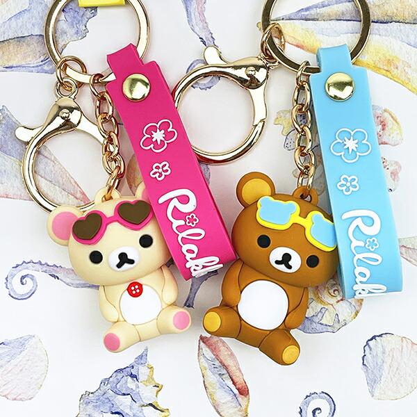 リラックマ コリラックマ マスコットチャームキーホルダー San-x サンエックス 商品画像4：キャラグッズPERFECT WORLD TOKYO