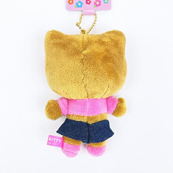 サンリオ 日焼けキティ ボールチェーンマスコットキーホルダー 日焼けシリーズ Sanrio 商品画像3：キャラグッズPERFECT WORLD TOKYO
