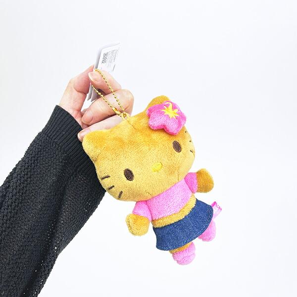 サンリオ 日焼けキティ ボールチェーンマスコットキーホルダー 日焼けシリーズ Sanrio 商品画像4：キャラグッズPERFECT WORLD TOKYO