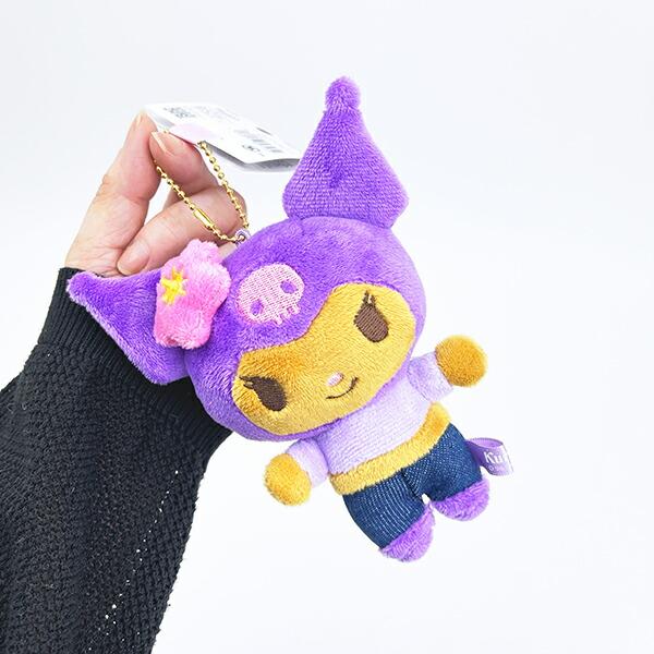 サンリオ 日焼け クロミ ボールチェーンマスコットキーホルダー 日焼けシリーズ Sanrio 商品画像4：キャラグッズPERFECT WORLD TOKYO