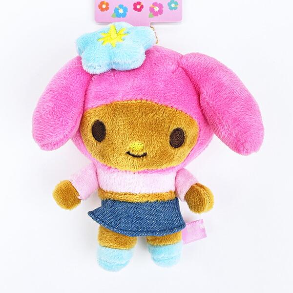 サンリオ 日焼け マイメロディ ボールチェーンマスコットキーホルダー 日焼けシリーズ Sanrio 商品画像2：キャラグッズPERFECT WORLD TOKYO