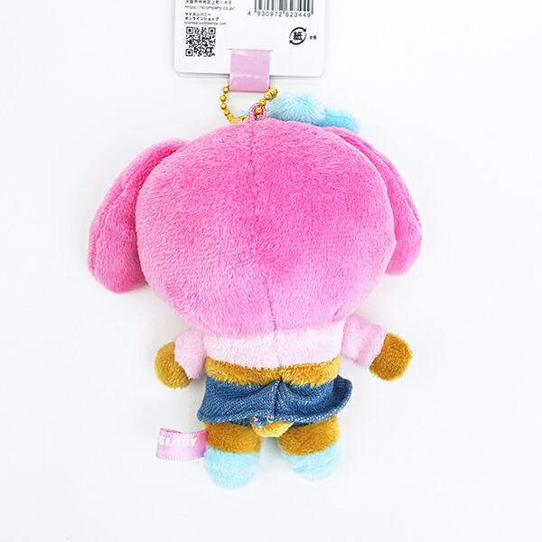 サンリオ 日焼け マイメロディ ボールチェーンマスコットキーホルダー 日焼けシリーズ Sanrio 商品画像3：キャラグッズPERFECT WORLD TOKYO