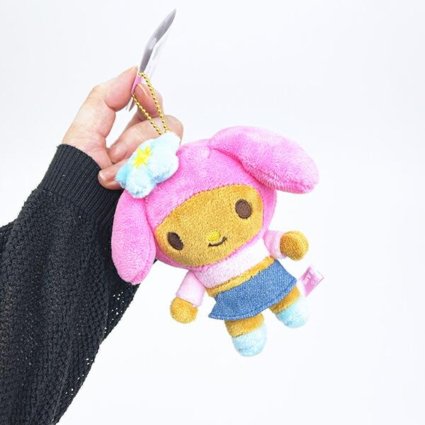 サンリオ 日焼け マイメロディ ボールチェーンマスコットキーホルダー 日焼けシリーズ Sanrio 商品画像4：キャラグッズPERFECT WORLD TOKYO