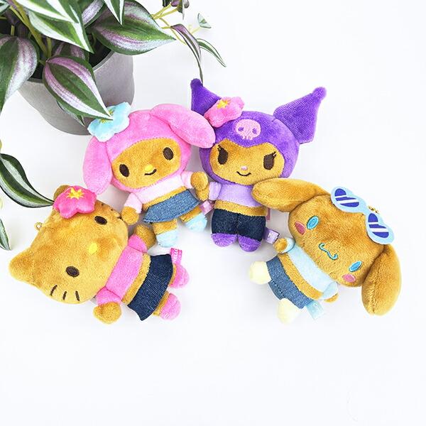 サンリオ 日焼け マイメロディ ボールチェーンマスコットキーホルダー 日焼けシリーズ Sanrio 商品画像5：キャラグッズPERFECT WORLD TOKYO