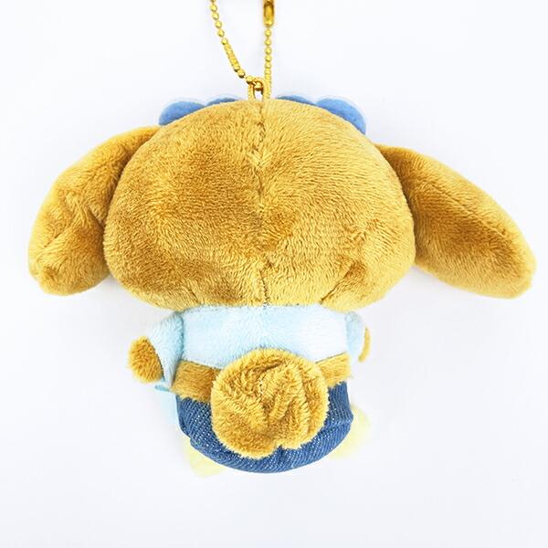 サンリオ 日焼け シナモロール ボールチェーンマスコットキーホルダー 日焼けシリーズ Sanrio 商品画像3：キャラグッズPERFECT WORLD TOKYO