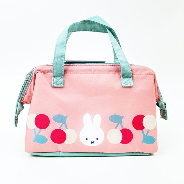 ミッフィー miffy チェリー 保冷バッグ ランチ MIFFY FRUITS 商品画像4：キャラグッズPERFECT WORLD TOKYO