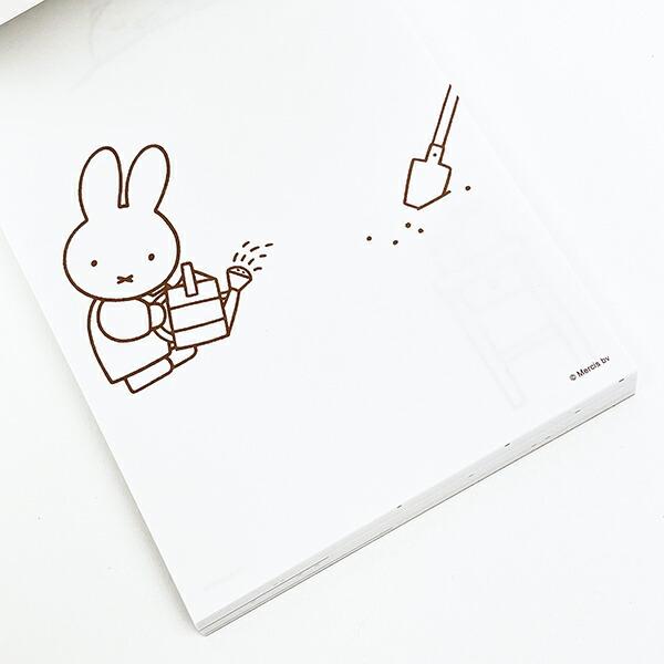 ミッフィー miffy 70th グラフィティメモ グラフィティメモ 文具 日本製 商品画像6：キャラグッズPERFECT WORLD TOKYO