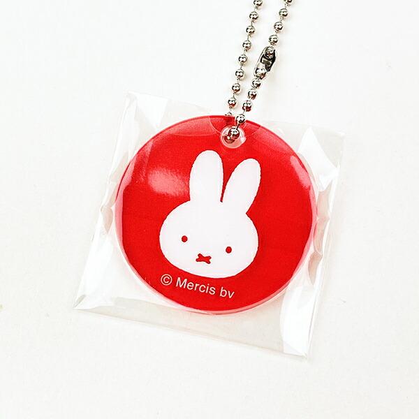 ミッフィー miffy 帆布ポーチ グレー 商品画像6：キャラグッズPERFECT WORLD TOKYO