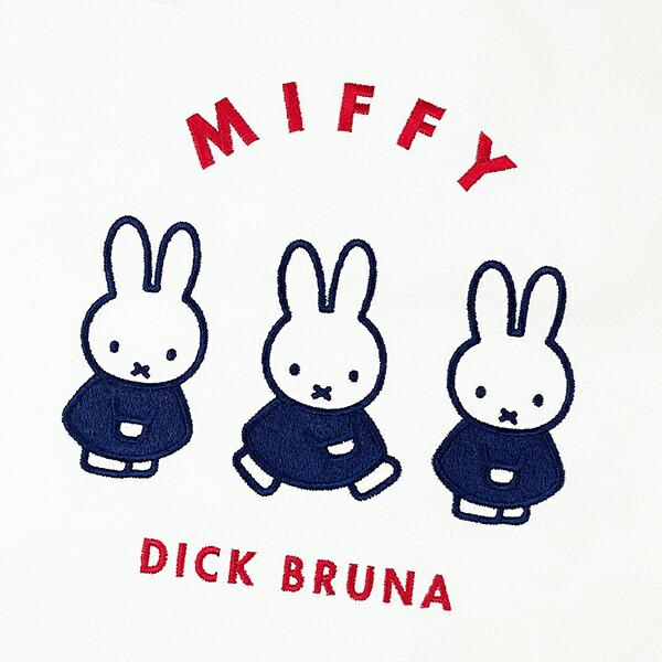 ミッフィー miffy 帆布トートバッグ ホワイト 商品画像2：キャラグッズPERFECT WORLD TOKYO